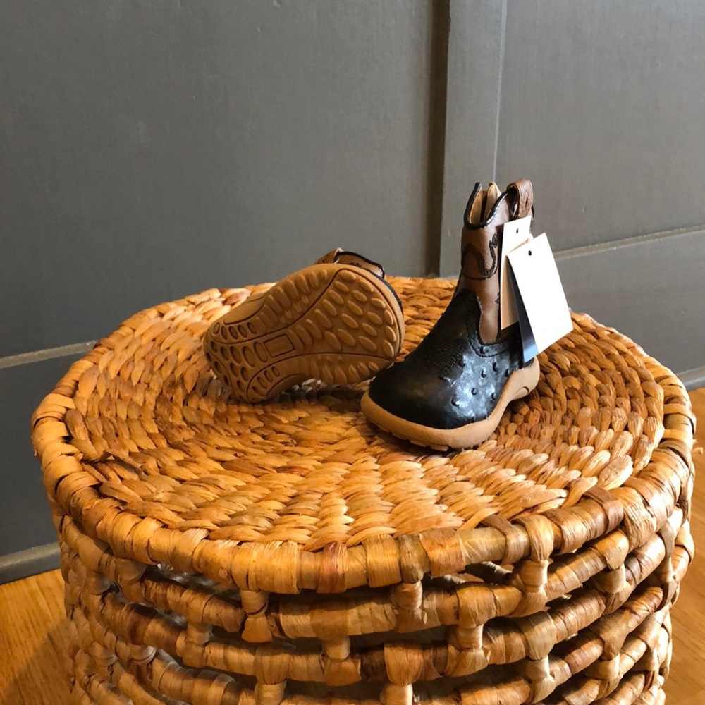 Roper Boots newborn boys NWT